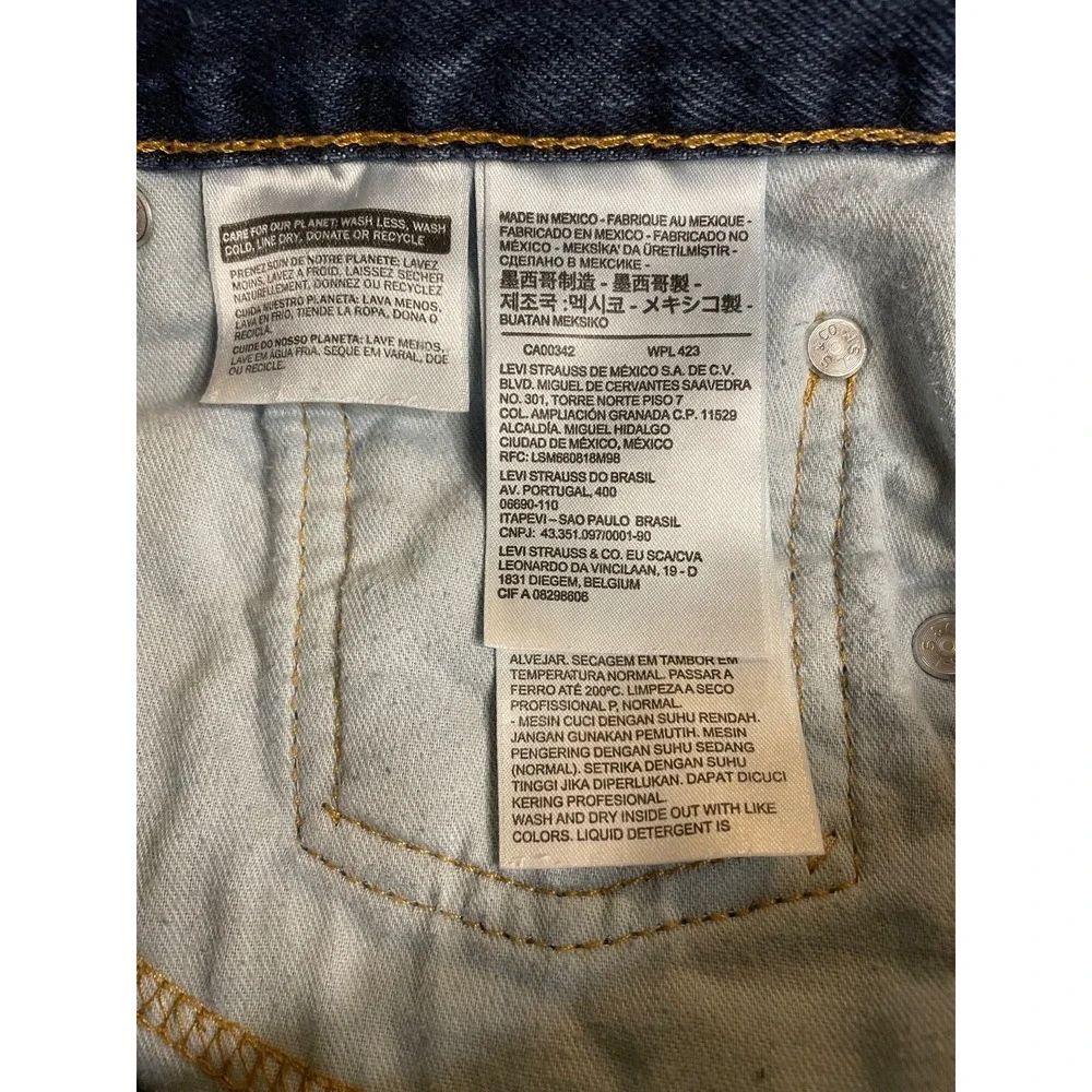 Levis 505 Jeans‎ Mens 32x34 Medium Wash Straight *32x32 Set of 2 Pairs